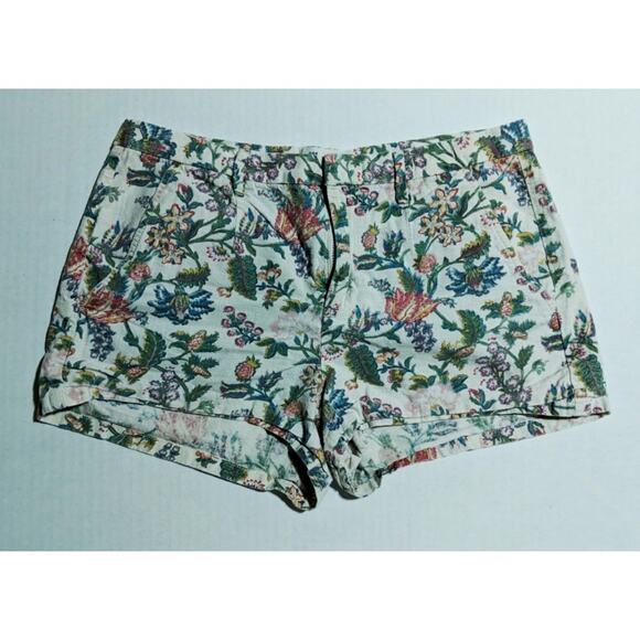 Madewell Garden Vine Shorts - Size 2 - GUC - Picture 1 of 6